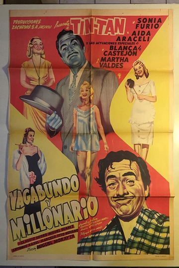 Vagabundo y Millonario Poster