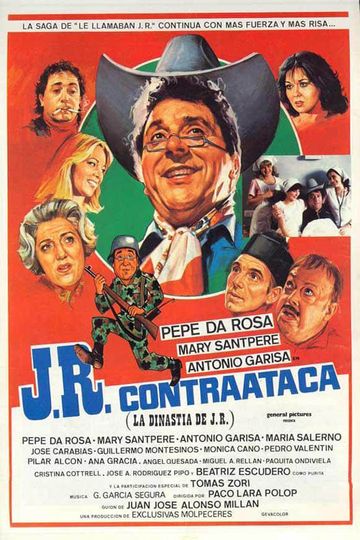J.R. contraataca (La dinastía de J.R.)