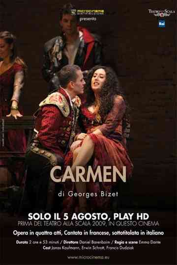 Carmen Poster