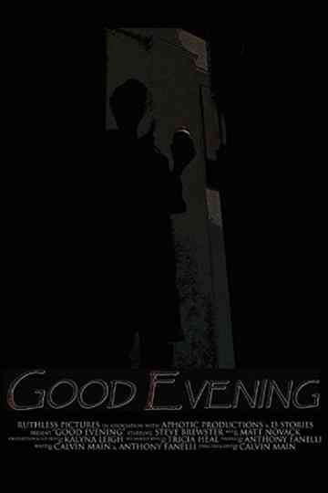 Good Evening Poster