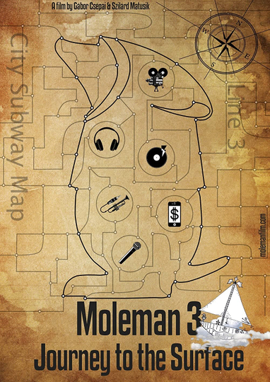 Moleman 3: Journey to the Surface Poster