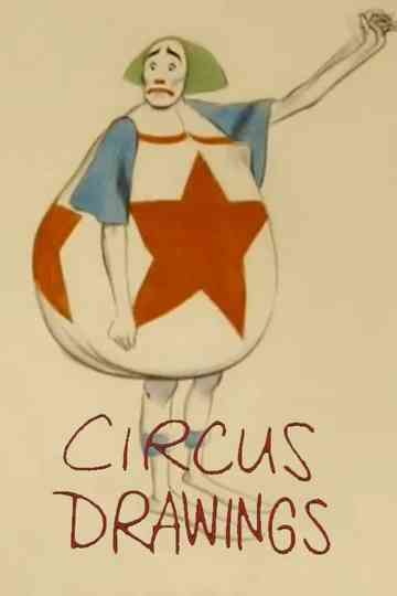 Circus Drawings Poster