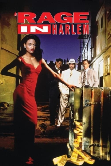 A Rage in Harlem Poster