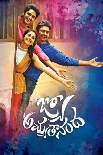 Jyo Achyutananda Poster