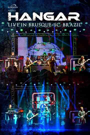 Hangar Live In Brusque/SC, Brazil Poster