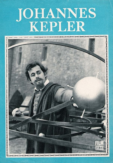 Johannes Kepler Poster