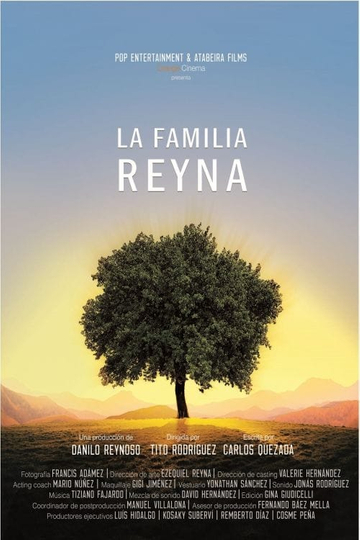 La familia Reyna Poster