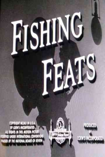 Fishing Feats Poster