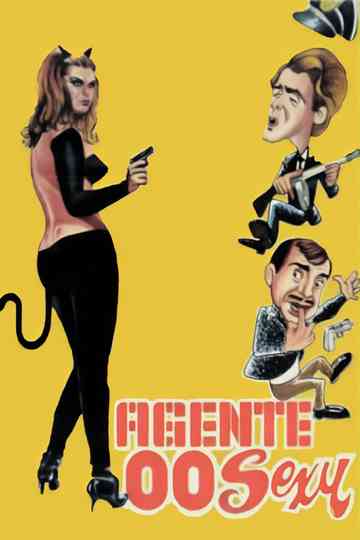 Agente 00 Sexy Poster