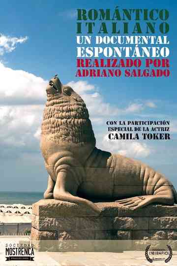 Romántico italiano Poster