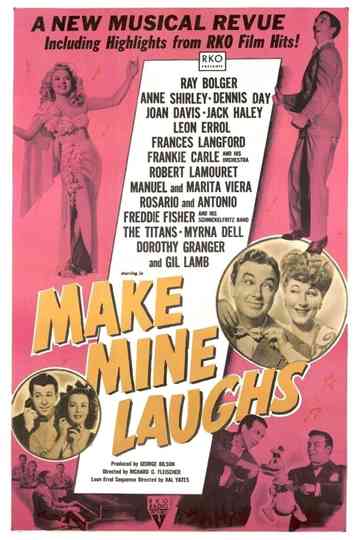 Make Mine Laughs Poster