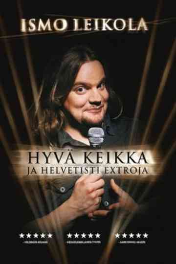 Ismo Leikola Hyvä Keikka Poster