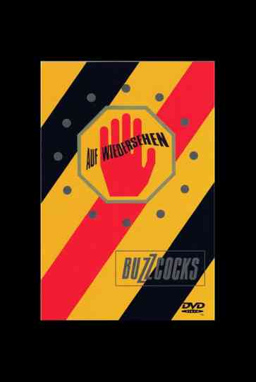Buzzcocks - Auf Wiedersehen Poster