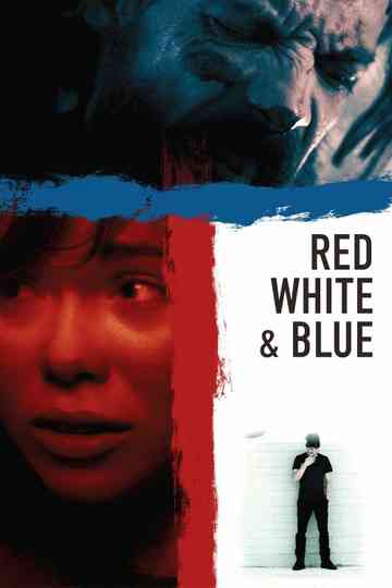 Red White & Blue Poster