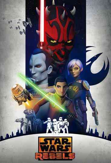 Star Wars Rebels Steps Into Shadow Poster