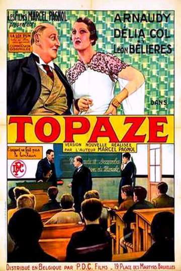 Topaze Poster