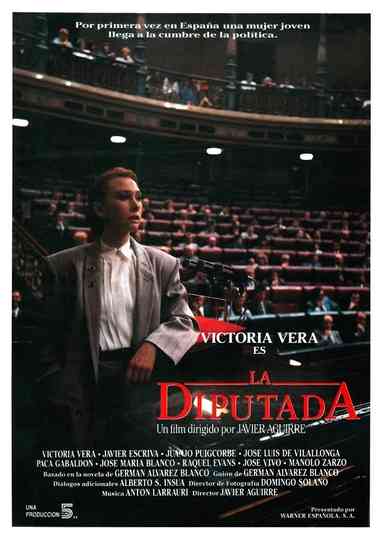 La diputada Poster