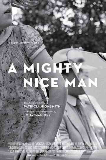 A Mighty Nice Man Poster