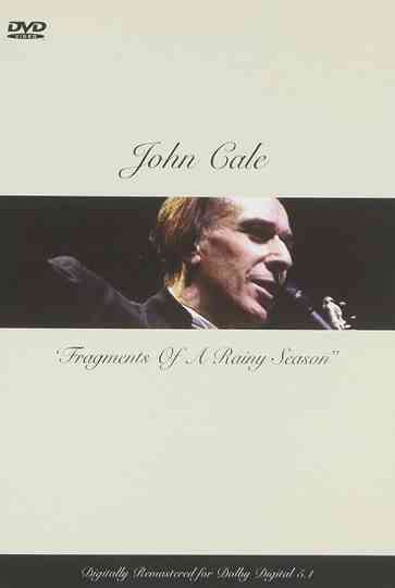 John Cale: Fragments of a Rainy Season Poster