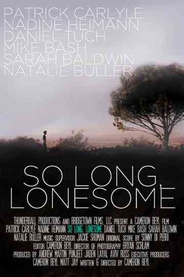 So Long Lonesome Poster