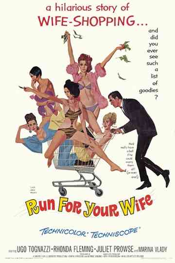 Run for Your Wife Poster