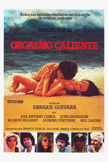 Orgasmo caliente Poster