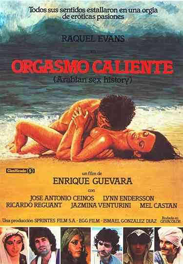Orgasmo caliente Poster