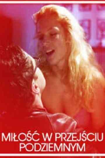 Love in an Underground Passage Poster