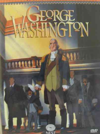 Animated Hero Classics George Washington Poster