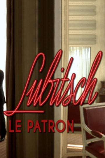 Lubitsch le patron Poster