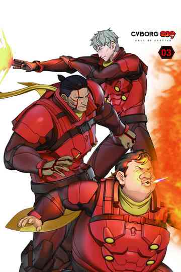 Cyborg 009: Call of Justice 3 Poster