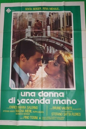 Una donna di seconda mano Poster