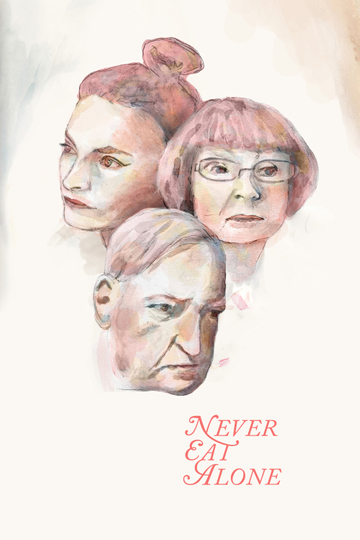 Never Eat Alone Poster