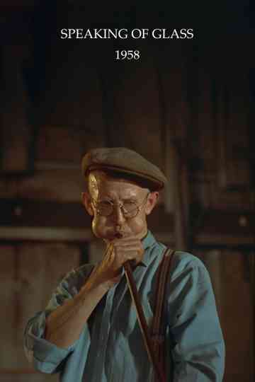 Speaking of Glass Poster