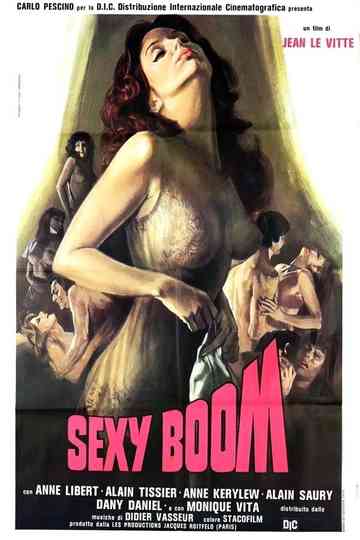 Sexy Boom Poster