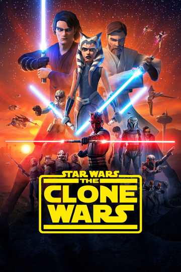 Star Wars: The Clone Wars Poster