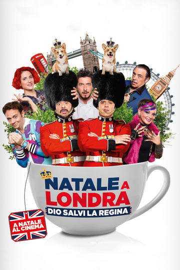 Natale a Londra  Dio salvi la Regina Poster