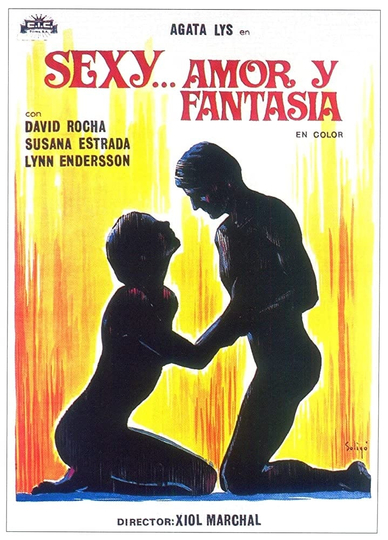 Sexy amor y fantasía Poster