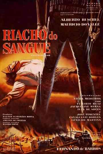 Riacho do Sangue Poster