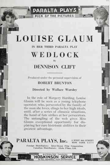 Wedlock Poster