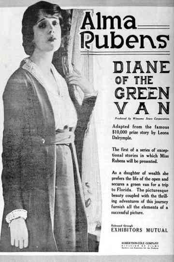 Diane of the Green Van Poster