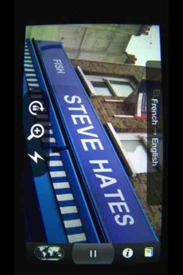 Steve Hates Fish Poster