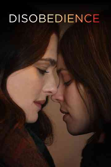 Disobedience poster