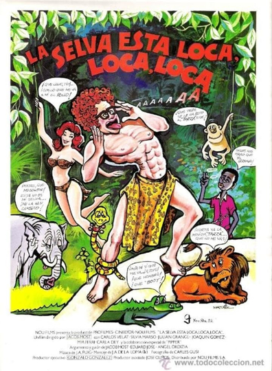 La selva está loca loca loca