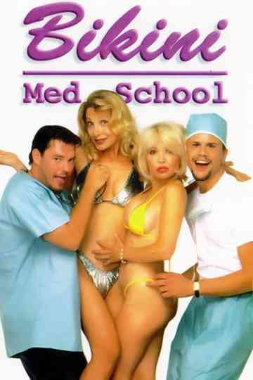 Bikini Med School Poster
