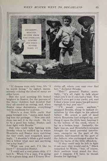 Buster in Nodland Poster