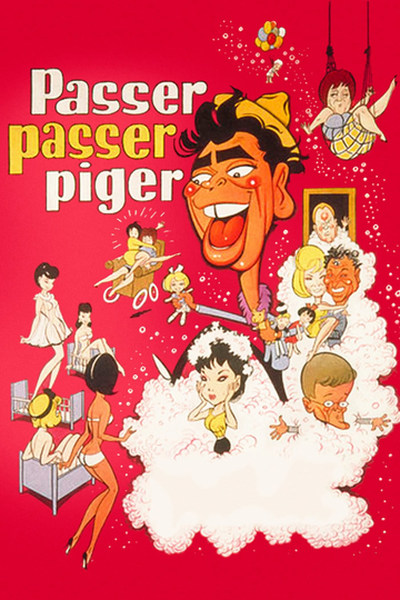 Passer Babysitting Girls Poster