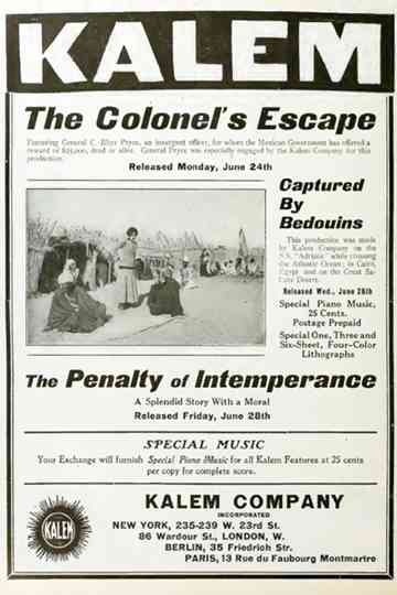 The Colonels Escape Poster