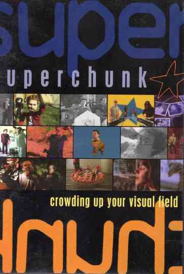 Superchunk Crowding Up Your Visual Field Poster