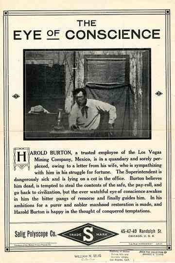 The Eye of Conscience Poster